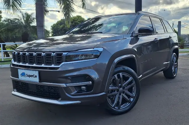 Carro Jeep Commander 2025 Overland 2.0 Hurricane