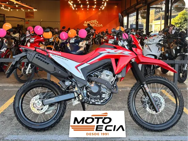 Moto Honda XR 300L 2025 Tornado