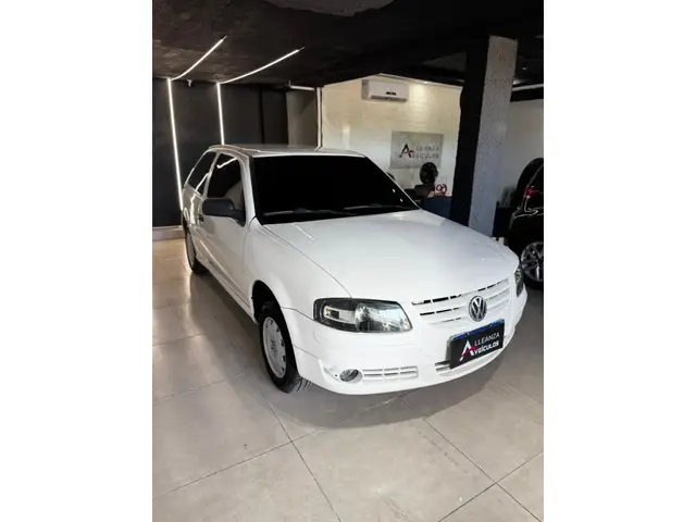 Carro Volkswagen Gol 2014 1.0 Mi Total Flex 8V 2p