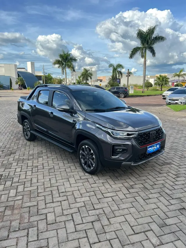 Carro Fiat Strada 2026 Ultra CD 1.0 Turbo