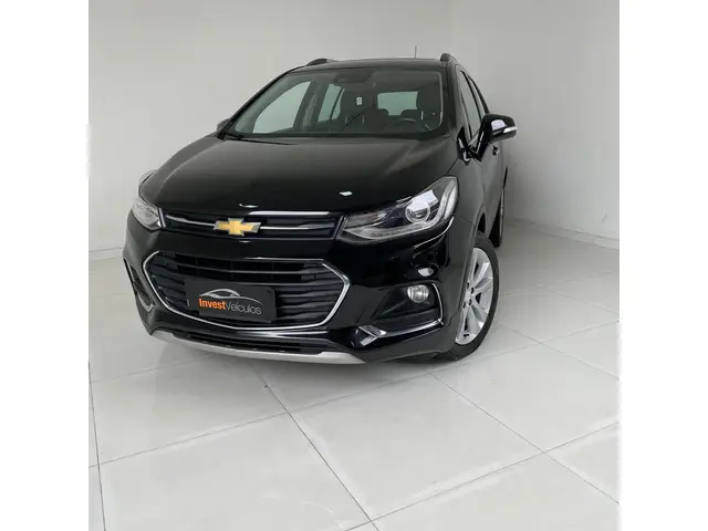 Carro Chevrolet Tracker 2019 Premier 1.4 Turbo (Aut) (Flex)