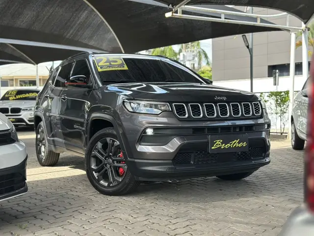 Carro Jeep Compass 2025 Sport 1.3 T270 (Aut) (Flex)