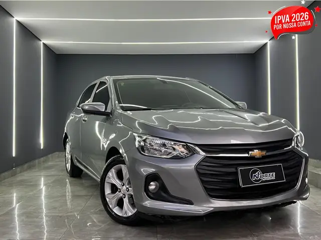 Carro Chevrolet Onix Plus 2024 LTZ 1.0 Turbo (Aut.)
