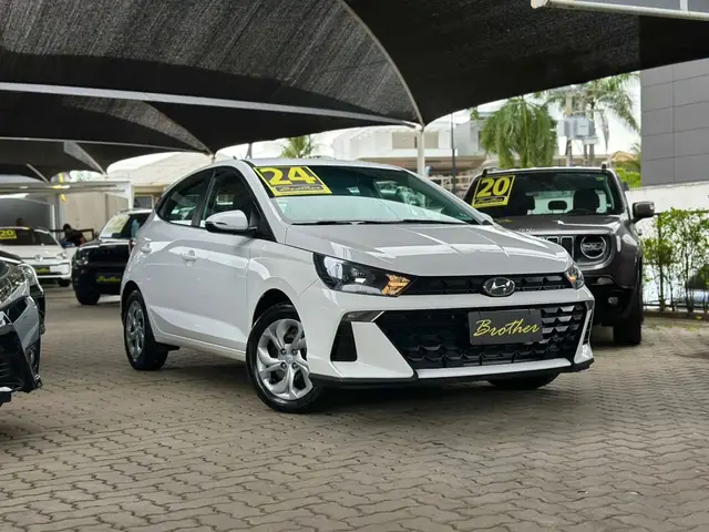 Carro Hyundai HB20 2024 Comfort 1.0 (Flex)