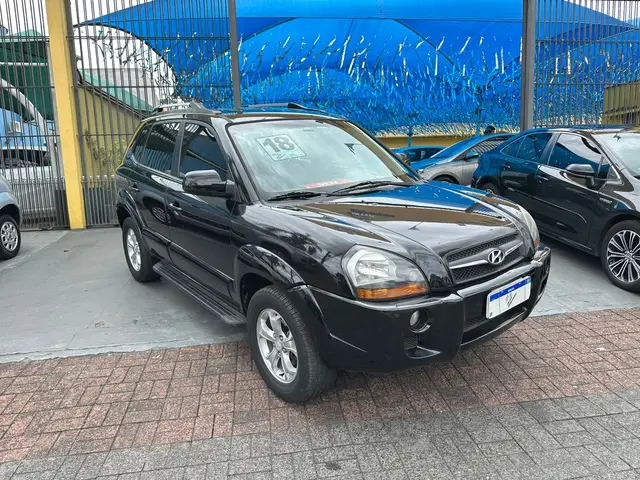 Carro Hyundai Tucson 2018 GLS 2.0L 16v Top (Flex) (Aut)