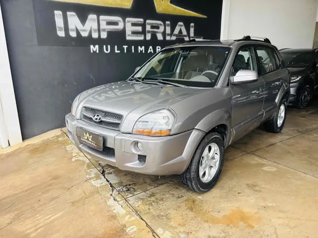 Carro Hyundai Tucson 2012 GLS 2.0 16V (aut)