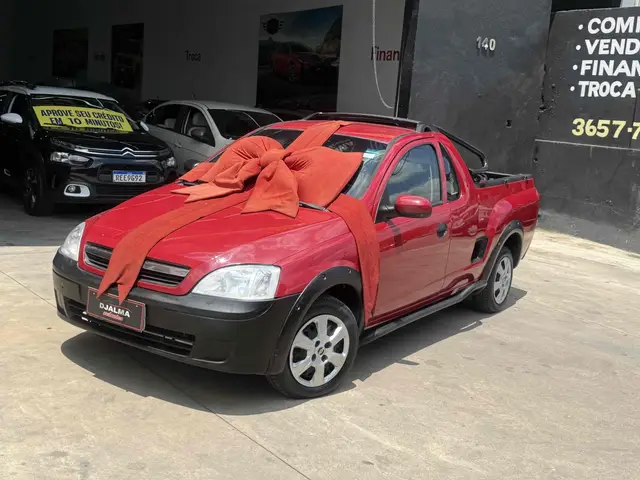 Carro Chevrolet Montana 2009 Conquest 1.4 (Flex)