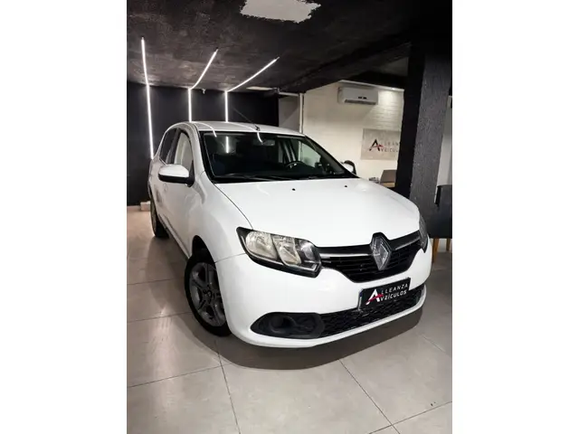 Carro Renault Sandero 2016 Expression 1.6 8V (Flex)