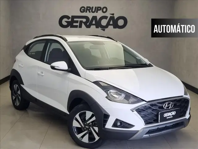 Carro Hyundai HB20X 2020 Vision 1.6 (Aut) (Flex)