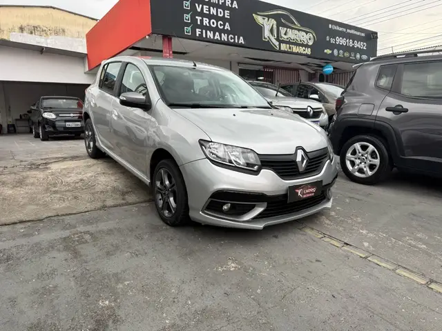 Carro Renault Sandero 2017 GT line Hi-Power 1.6 8V