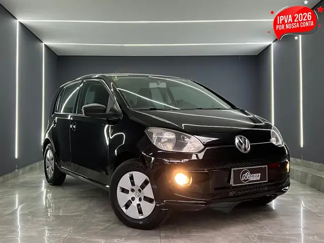 Carro Volkswagen Up! 2015 1.0 12v E-Flex take up! 4p