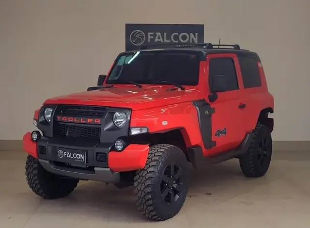 Carro Troller TX4 2021 TX4 4x4 3.2 Cap.Ríg Diesel Automatico