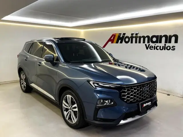 Carro Ford Territory 2025 Titanium 1.5 Turbo