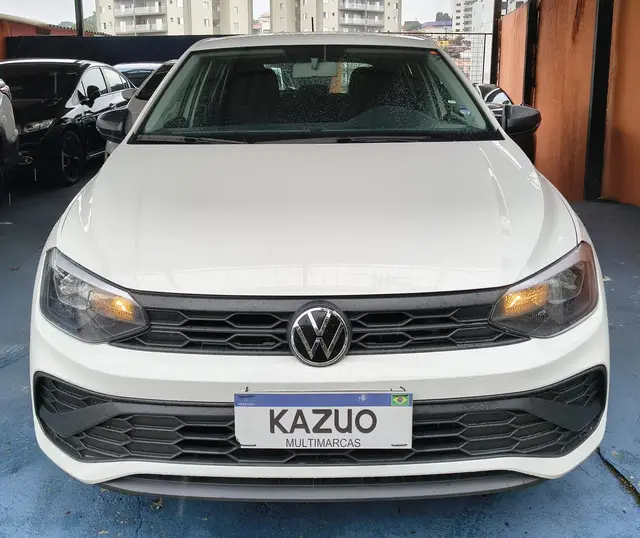 Carro Volkswagen Polo 2025 Track 1.0 Flex 12V 5p