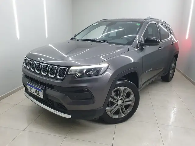 Carro Jeep Compass 2023 Longitude 1.3 T270 (Aut) (Flex)