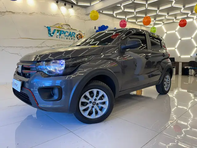 Carro Fiat Mobi 2022 Like 1.0 (Flex)