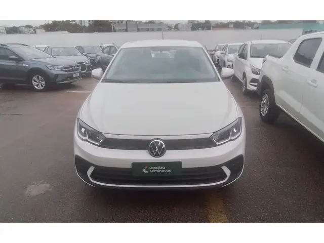 Carro Volkswagen Polo 2025 Track 1.0 Flex 12V 5p