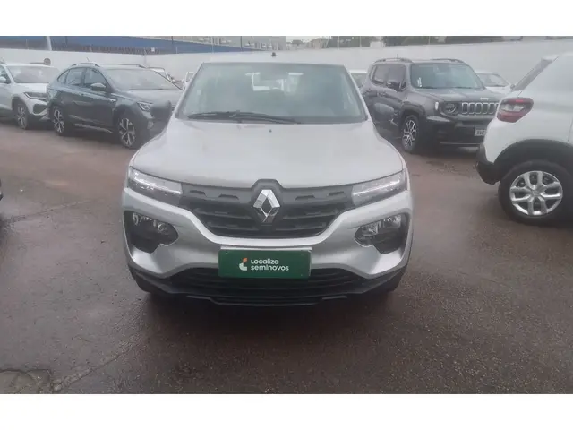 Carro Renault Kwid 2025 Zen 1.0 12v SCe (Flex)