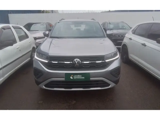 Carro Volkswagen T-Cross 2025 1.0 200 TSI Comfortline (Aut) (Flex)