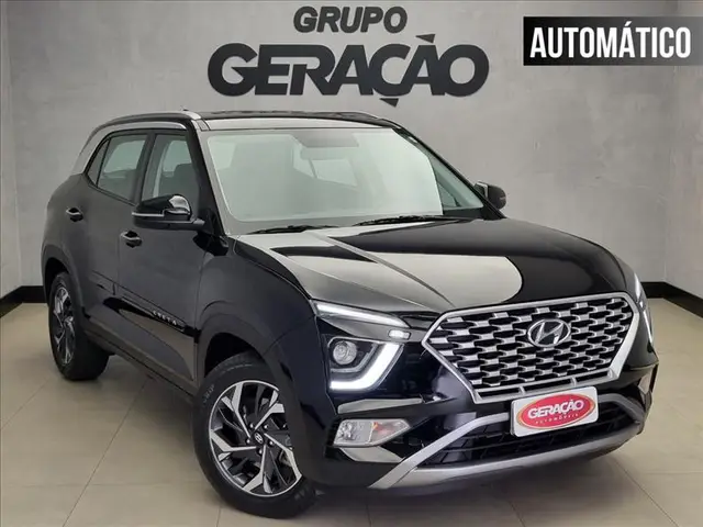 Carro Hyundai Creta 2023 Limited 1.0 Turbo (Aut) (Flex)