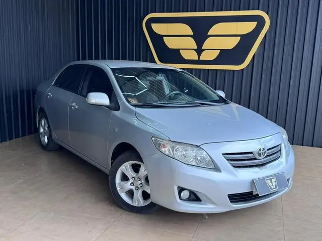 Carro Toyota Corolla 2010 Sedan XEi 1.8 16V (flex)