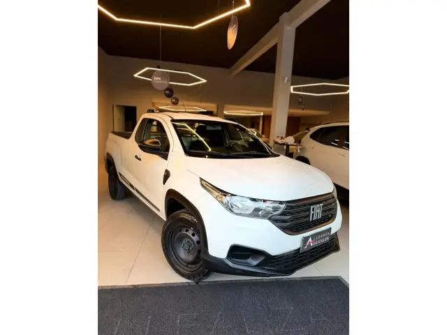 Carro Fiat Strada 2021 Endurance 1.4 CS (Flex)