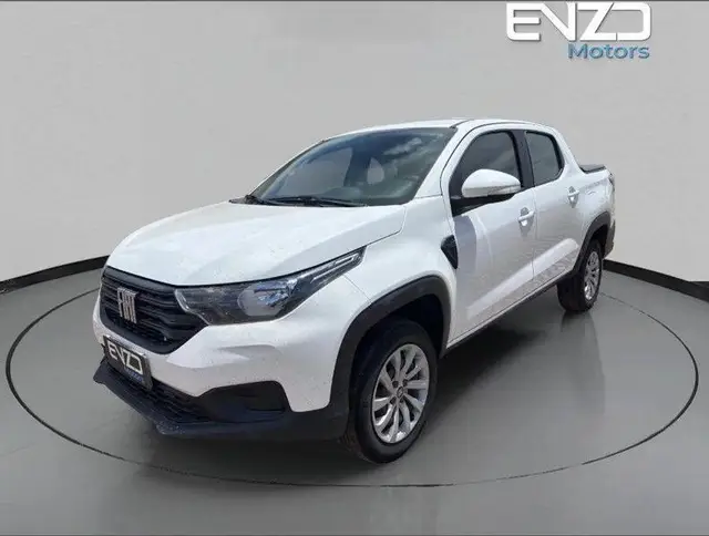 Carro Fiat Strada 2024 Freedom 1.3 Cabine Dupla