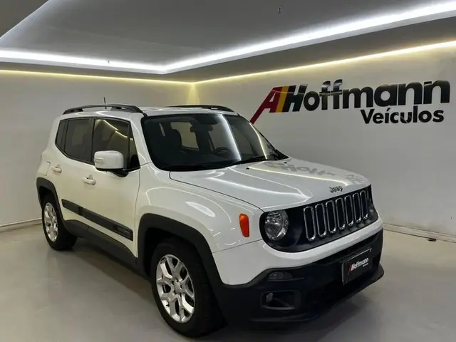 Carro Jeep Renegade 2016 Longitude 1.8 4x2 (Aut) (Flex)