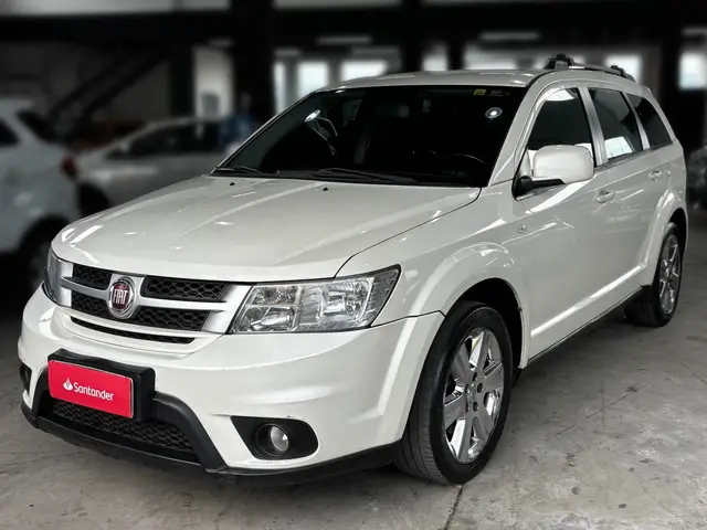 Carro Fiat Freemont 2014 2.4 16V Precision (Aut)