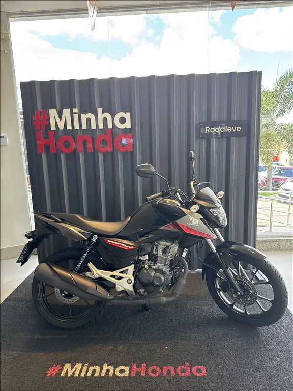 Moto Honda CG 160 2025 Titan