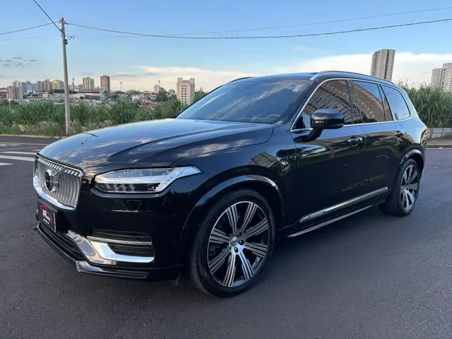 Carro Volvo XC90 2021 Inscription 2.0 T8 Hybrid 4WD (Aut)