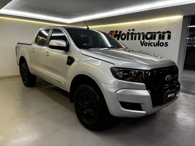 Carro Ford Ranger Cabine Dupla 2018 Ranger 2.2 TD XLS CD 4x4