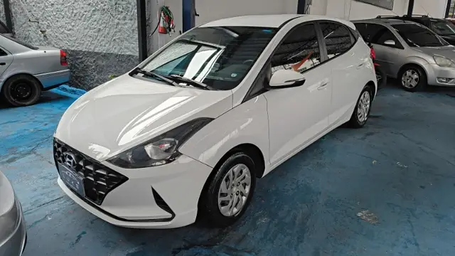 Carro Hyundai HB20 2022 Vision 1.0