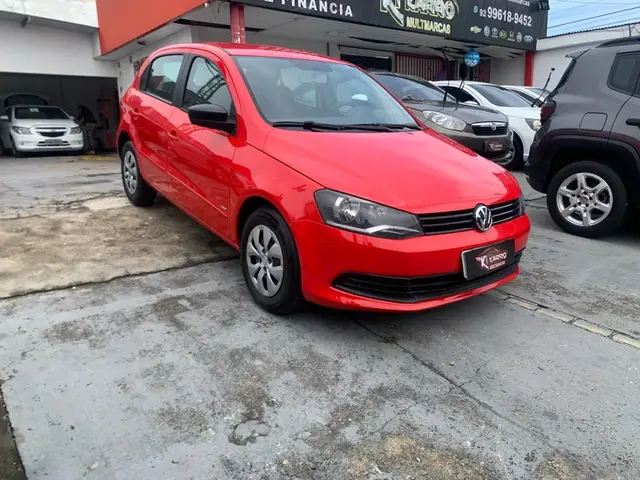 Carro Volkswagen Gol 2014 1.0 Mi Total Flex 8V 4p