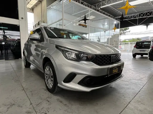 Carro Fiat Argo 2022 1.0