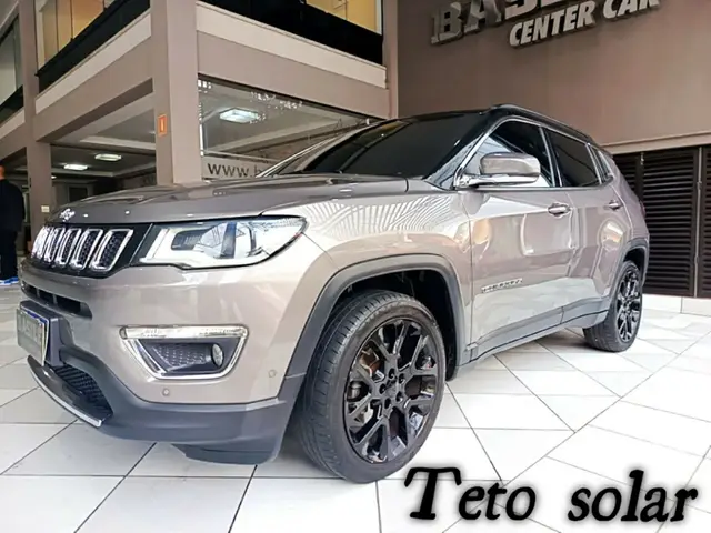 Carro Jeep Compass 2021 2.0 Limited (Aut) (Flex)