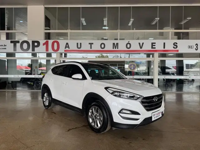 Carro Hyundai Tucson 2019 GLS 1.6 T-GDI (Aut)