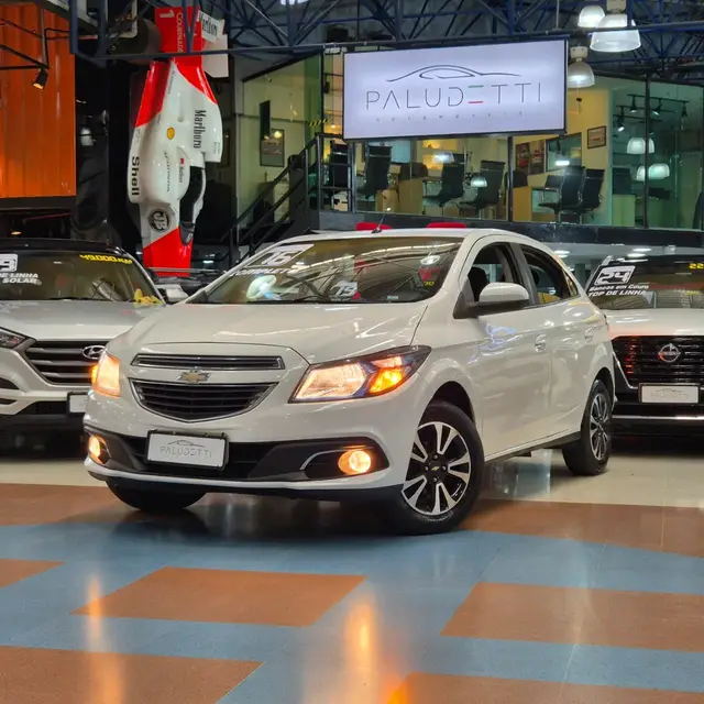Carro Chevrolet Onix 2016 1.4 LTZ SPE/4
