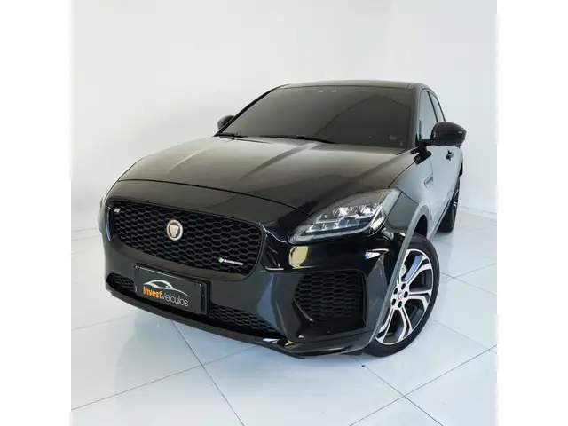 Carro Jaguar E-Pace 2018 2.0 P250 First Edition 4WD