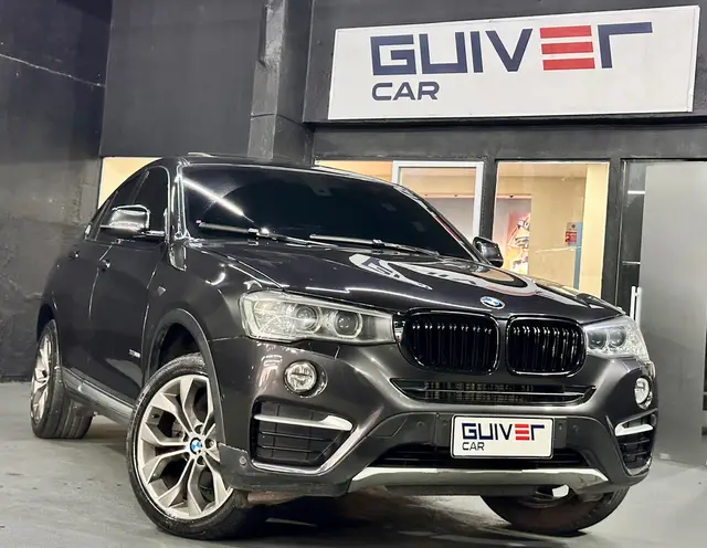 Carro BMW X4 2015 2.0 xDrive28i X Line