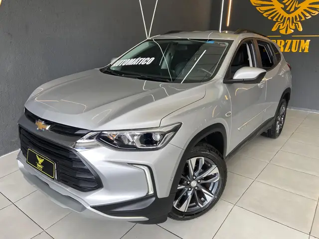 Carro Chevrolet Tracker 2021 LTZ 1.0 Turbo (Flex) (Aut)