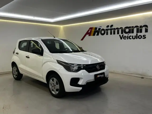 Carro Fiat Mobi 2020 Like 1.0
