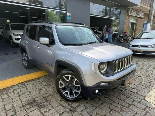 Carro Jeep Renegade 2021 Longitude 1.8 4x2 (Aut) (Flex)
