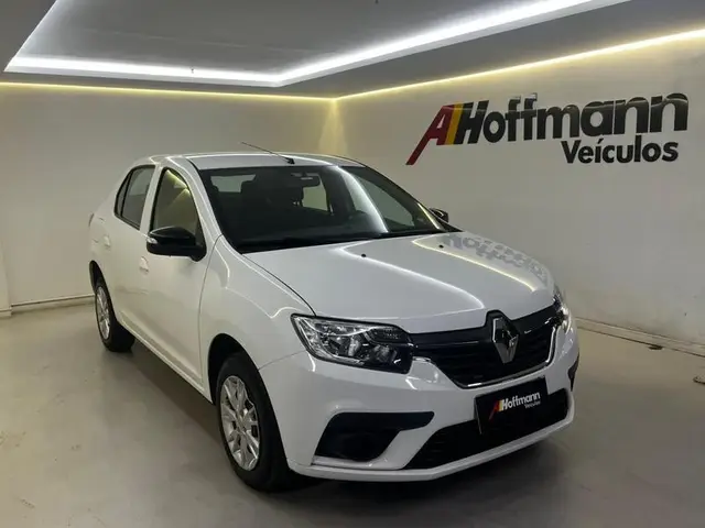 Carro Renault Logan 2025 Zen 1.0