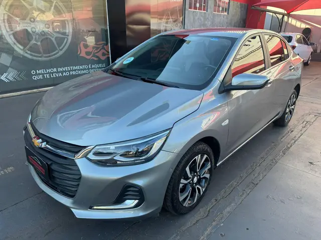 Carro Chevrolet Onix 2024 Premier 1.0 Turbo (Aut.)