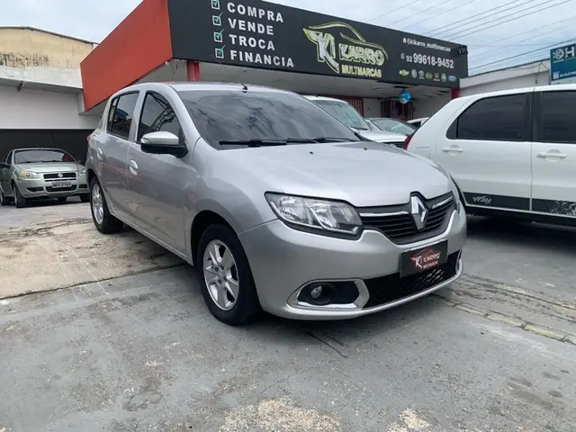 Carro Renault Sandero 2015 Dynamique 1.6 8V Easy-r (Flex)