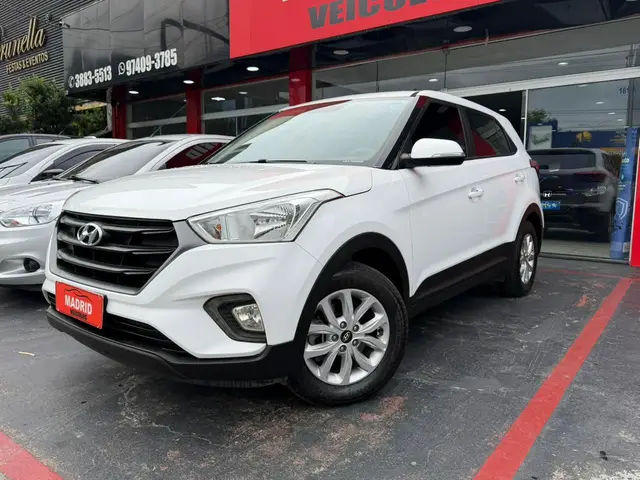 Carro Hyundai Creta 2020 Attitude 1.6 (Flex)