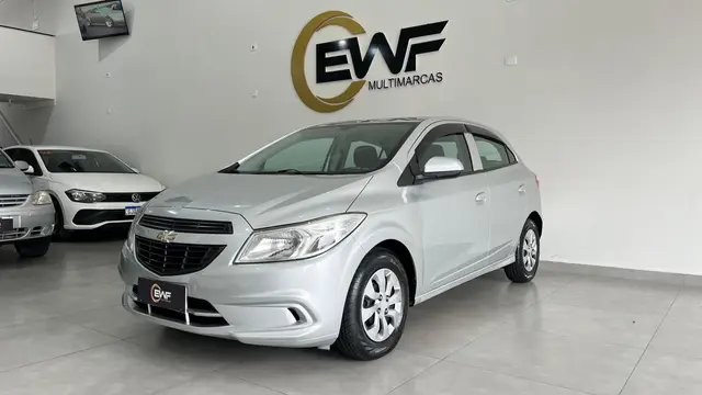 Carro Chevrolet Onix 2018 1.0 Joy SPE/4