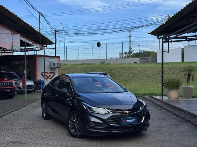 Carro Chevrolet Cruze 2018 LTZ 1.4 16V Ecotec (Aut) (Flex)