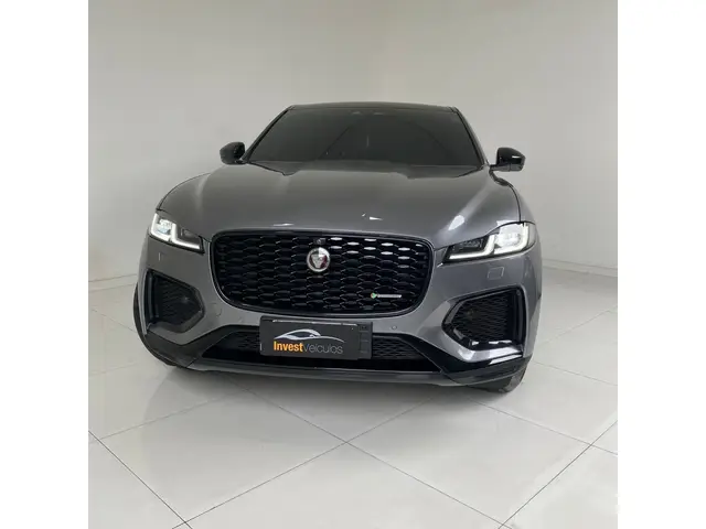 Carro Jaguar F-Pace 2021 R-Dynamic SE P340 3.0 4WD (Aut)